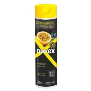 Lot de 6 Shampoings SuperHairFood Maracujá Novex 300ml