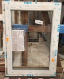 Fenêtre 1 vantail PVC blanc + OB