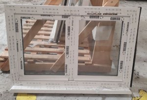 Fenêtre 2 vantaux PVC blanc