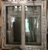Fenêtre 2 vantaux PVC blanc