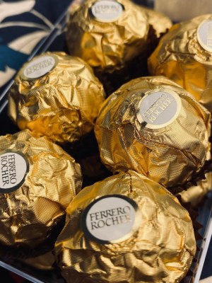 Ferrero - rocher the golden experience œuf en chocolat au lait