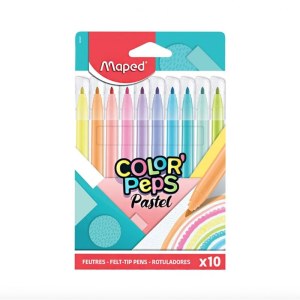 Feutres de Couleur Color'Peps Pastel - Maped