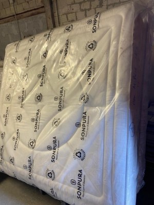 Matelas de luxe grand lot sonpura et carbonoactivi