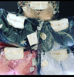 Lot de 50 pièces lingerie femme