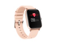 Montre Connectée 1,4'' Multifonctions avec Capteur Cardiaque – Autonomie 7 Jours et Blu...