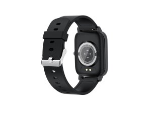 Montre Connectée 1,69'' avec Suivi Cardiaque, Multisports et Autonomie 7 Jours - Blueto...