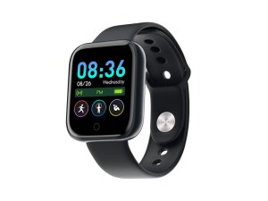 Montre Connectée 1,44'' avec Suivi Santé et Mode Multisports – Autonomie 5 Jours