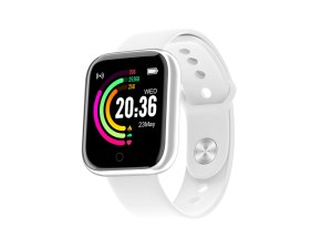 Montre Connectée 1,44'' avec Suivi Santé et Mode Multisports – Autonomie 5 Jours