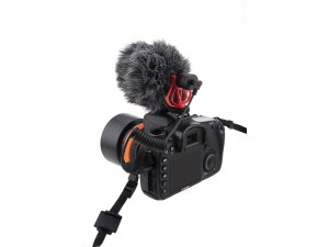 Microphone à Condensateur Cardioïde avec Support Antichoc - Idéal pour YouTube et TikTo...