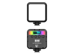 Lampe LED RGB - Plage de Couleurs 360 et Réglage Luminosité - Portable et Rechargeable...
