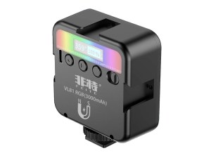 Lampe LED RGB - Plage de Couleurs 360 et Réglage Luminosité - Portable et Rechargeable...