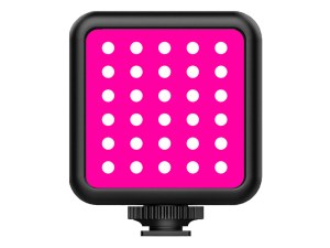Lampe LED RGB - Plage de Couleurs 360 et Réglage Luminosité - Portable et Rechargeable...