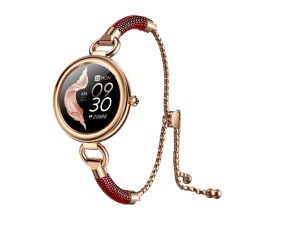 Montre Connectée 1,09'' Élégante avec Suivi Santé et Notifications – Autonomie 7 Jours