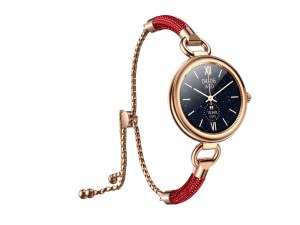 Montre Connectée 1,09'' Élégante avec Suivi Santé et Notifications – Autonomie 7 Jours