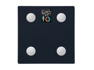 Pèse-Personne Connecté - Analyse Corporelle Complète 13 Données - Verre Trempé et Bluet...