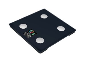 Pèse-Personne Connecté - Analyse Corporelle Complète 13 Données - Verre Trempé et Bluet...