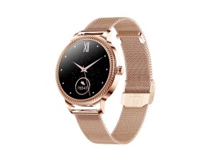 Montre Connectée 1,09'' avec Suivi Cardiaque, Multisports, Notifications et Analyse du...