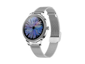 Montre Connectée 1,09'' avec Suivi Cardiaque, Multisports, Notifications et Analyse du...