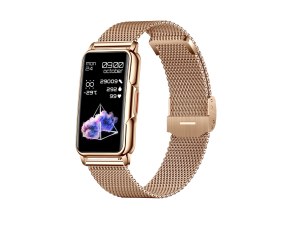 Montre Connectée 1,47'' Élégante avec Suivi Santé et Mode Multisports – Autonomie 7 Jours