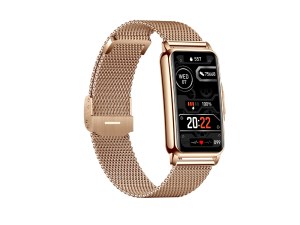 Montre Connectée 1,47'' Élégante avec Suivi Santé et Mode Multisports – Autonomie 7 Jours