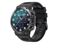 Montre Connectée 1,39'' Multifonctions avec Appels et Capteur Cardiaque – Autonomie 40...