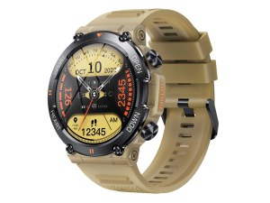 Montre Connectée 1,39'' Multifonctions avec Appels et Capteur Cardiaque – Autonomie 40...