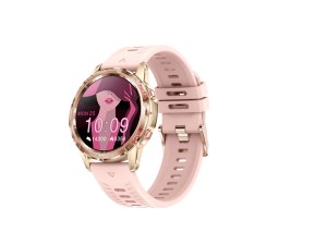 Montre Connectée 1,32'' Élégante avec Appels et Suivi Santé – Autonomie 7 Jours