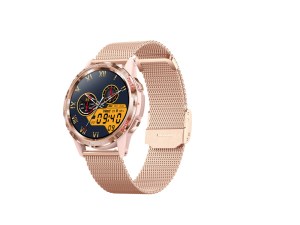 Montre Connectée 1,32'' Élégante avec Appels et Suivi Santé – Autonomie 7 Jours