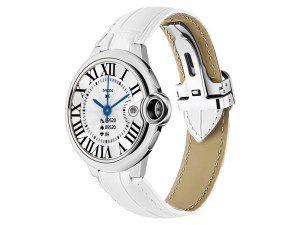 Montre Connectée 1,32'' HD avec Suivi Cardiaque, Multisports et Autonomie 7 Jours - Blu...