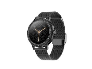Montre Connectée 1,2'' Élégante avec Appels, Assistant Vocal et Suivi Santé – Autonomie...
