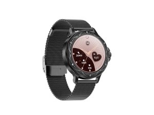 Montre Connectée 1,2'' Élégante avec Appels, Assistant Vocal et Suivi Santé – Autonomie...