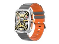 Montre Connectée 1,90'' avec Suivi Cardiaque, Multisports et Autonomie 10 Jours - Bluet...