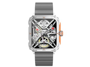 Montre Connectée 1,90'' avec Suivi Cardiaque, Multisports et Autonomie 10 Jours - Bluet...