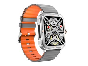 Montre Connectée 1,90'' avec Suivi Cardiaque, Multisports et Autonomie 10 Jours - Bluet...