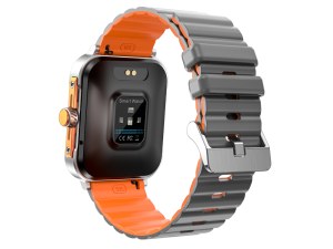 Montre Connectée 1,90'' avec Suivi Cardiaque, Multisports et Autonomie 10 Jours - Bluet...