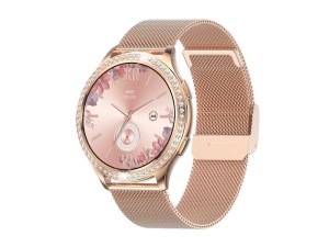 Montre Connectée 1,32'' Élégante avec Appels et Suivi Santé – Autonomie 7 Jours