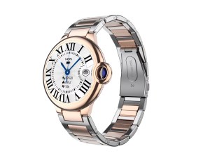 Montre Connectée 1,32'' HD avec Suivi Cardiaque, Multisports et Autonomie 7 Jours - Blu...