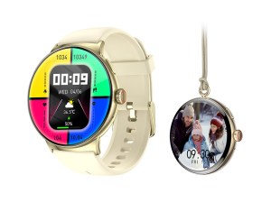 Montre Connectée 1,43'' avec Appels et Suivi Santé – Multifonctions IP67