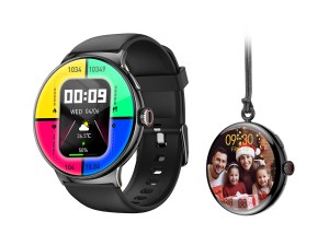 Montre Connectée 1,43'' avec Appels et Suivi Santé – Multifonctions IP67