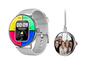 Montre Connectée 1,43'' avec Appels et Suivi Santé – Multifonctions IP67