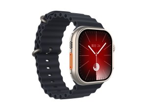 Montre Connectée 2,02'' AMOLED avec Suivi Cardiaque, NFC, Multisports et Autonomie 7 Jo...