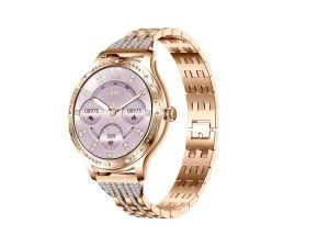 Montre Connectée 1,27'' Élégante avec Appels et Suivi Santé – Autonomie 7 Jours