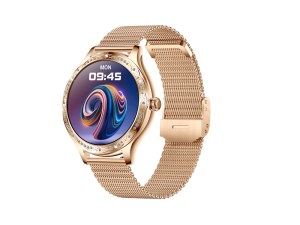 Montre Connectée 1,27'' Élégante avec Appels et Suivi Santé – Autonomie 7 Jours