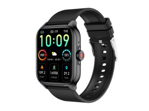 Montre Connectée 1,85'' avec Appels et Suivi Santé – Autonomie 7 Jours