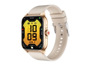 Montre Connectée 1,85'' avec Appels et Suivi Santé – Autonomie 7 Jours