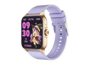 Montre Connectée 1,85'' avec Appels et Suivi Santé – Autonomie 7 Jours