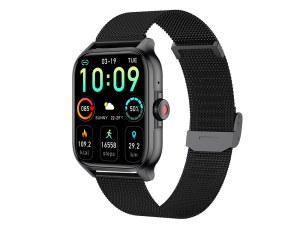 Montre Connectée 1,85'' avec Appels et Suivi Santé – Autonomie 7 Jours