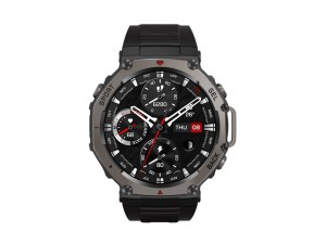 Montre Connectée Sport GPS Étanche 5 ATM - Écran AMOLED 1,43 Pouces - Bluetooth 5.3