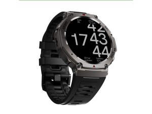 Montre Connectée Sport GPS Étanche 5 ATM - Écran AMOLED 1,43 Pouces - Bluetooth 5.3