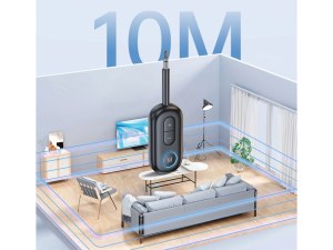 Module Audio Bluetooth 5.3 - Émetteur et Récepteur Sans Fil, Autonomie 14 h, USB-C